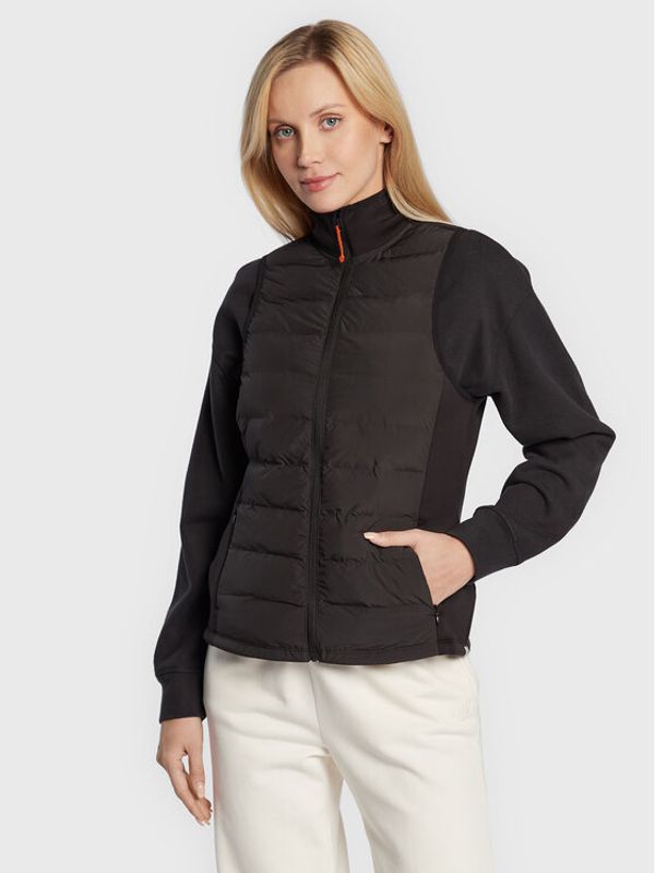 Wrangler Wrangler Елек Athletic Hybrid WA4KY3101 Черен Regular Fit