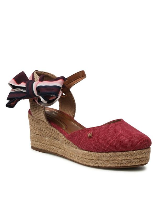 Wrangler Wrangler Еспадрили Bella WL31502A Червен