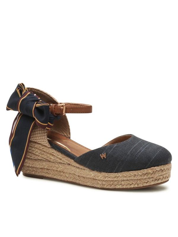 Wrangler Wrangler Еспадрили Bella WL31502A Тъмносин