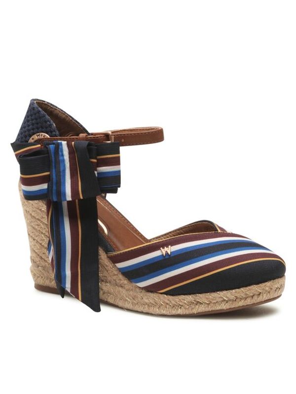 Wrangler Wrangler Еспадрили Brava Stripes WL31501A Тъмносин