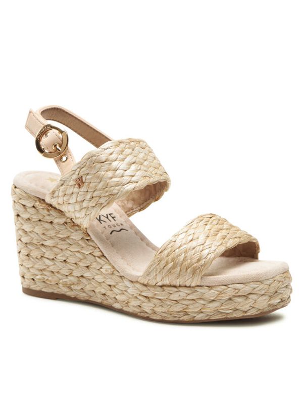 Wrangler Wrangler Еспадрили Cohimbra Raffia WL31553A Екрю