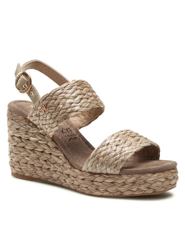 Wrangler Wrangler Еспадрили Cohimbra Raffia WL31553A Кафяв