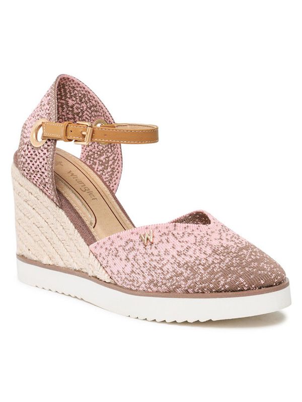 Wrangler Wrangler Еспадрили Isla Knit WL21620A Розов
