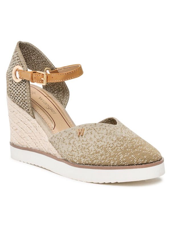 Wrangler Wrangler Еспадрили Isla Knit WL21620A Зелен