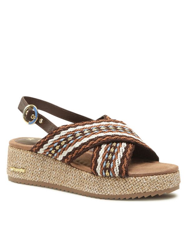 Wrangler Wrangler Еспадрили Kim Moonlight WL31571A Кафяв