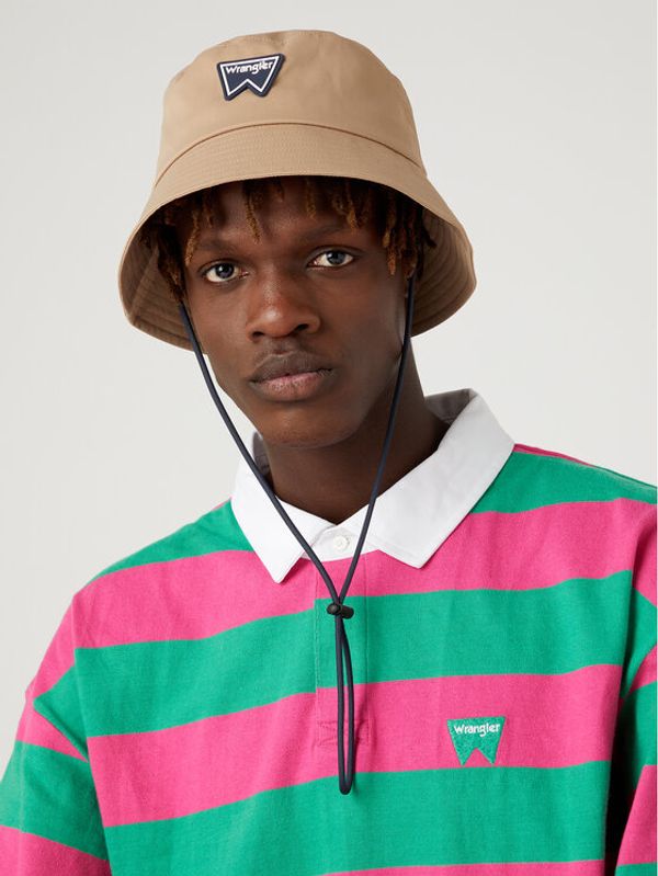 Wrangler Wrangler Капела Festival Logo W0X322C22 Бежов