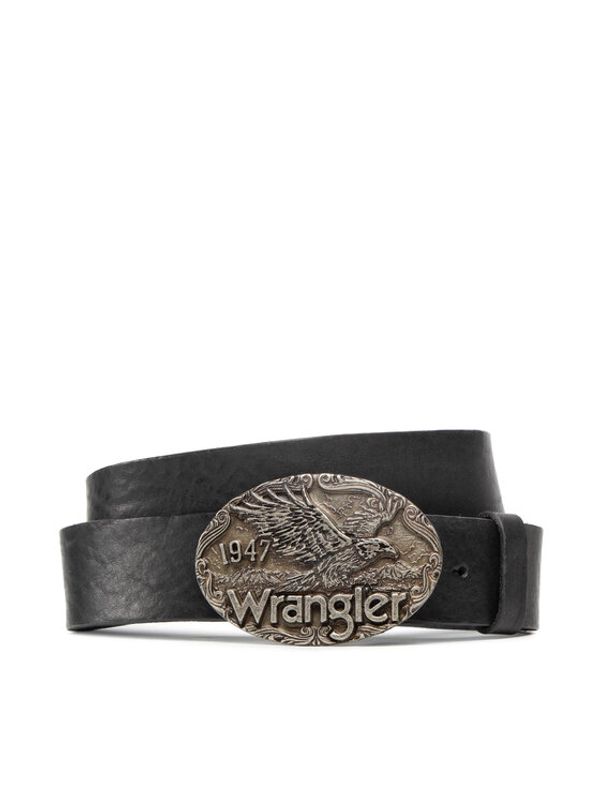 Wrangler Wrangler Мъжки колан W Eagle Belt W0E5U110000 Черен