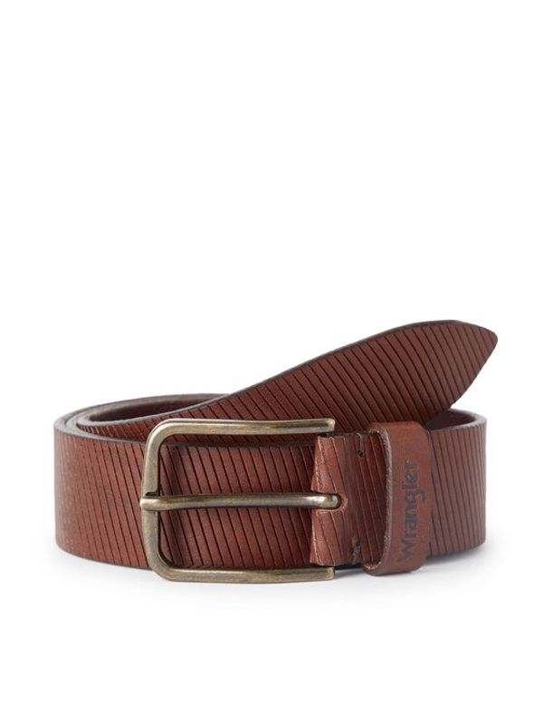 Wrangler Wrangler Мъжки колан W0J2U1X85 112332861 Кафяв