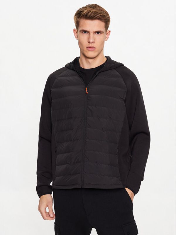 Wrangler Wrangler Преходно яке Athletic Hybrid WA4MY3101 112324777 Черен Regular Fit