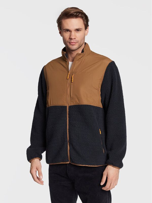 Wrangler Wrangler Преходно яке Fz Camp Fleece W6G2EZB08 Тъмносин Regular Fit