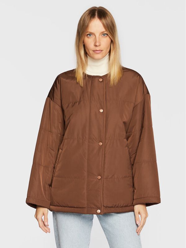 Wrangler Wrangler Преходно яке Reversible W4T3W3XEP 112319260 Кафяв Relaxed Fit