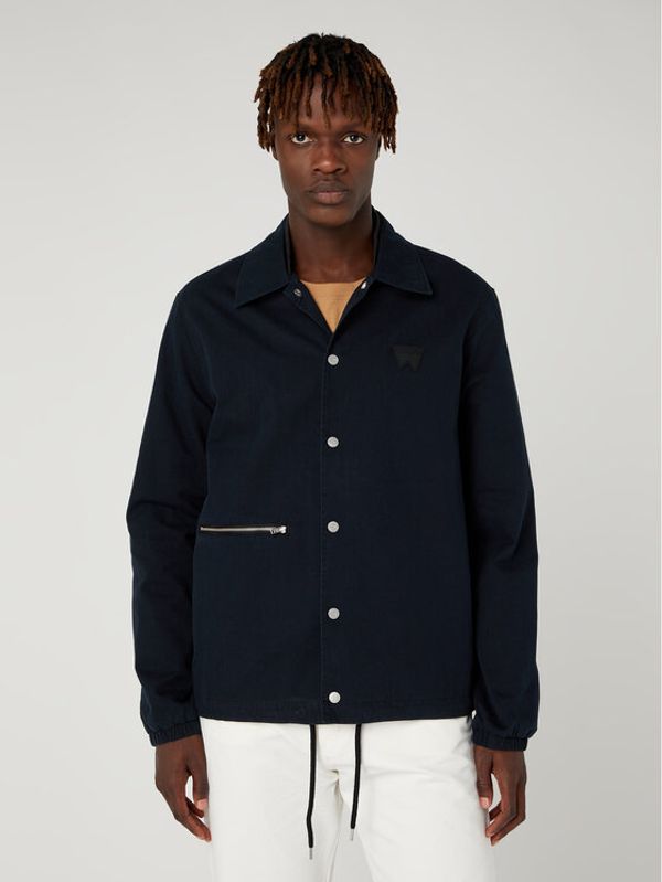 Wrangler Wrangler Преходно яке W485VX100 112331617 Черен Regular Fit