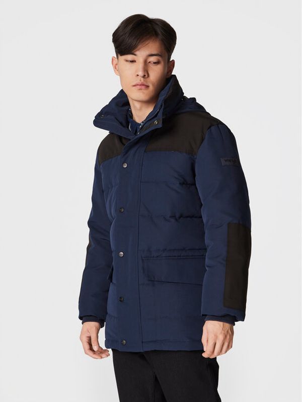 Wrangler Wrangler Пухено яке Bodyguard W4B2WW114 112320200 Тъмносин Regular Fit