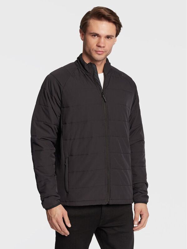 Wrangler Wrangler Пухено яке W4G6DX100 Черен Regular Fit