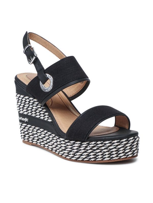 Wrangler Wrangler Сандали Jolie Sunrise WL21730A Черен