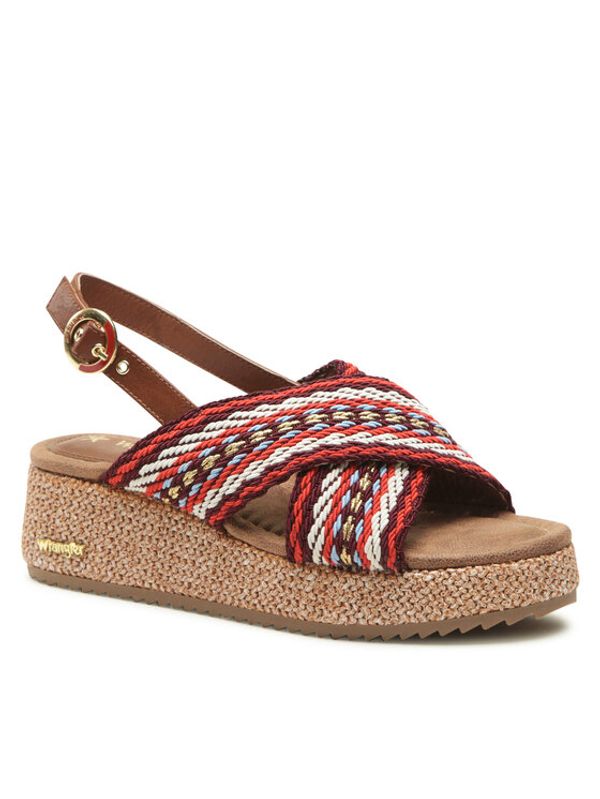 Wrangler Wrangler Сандали Kim Moonlight WL31571A Червен