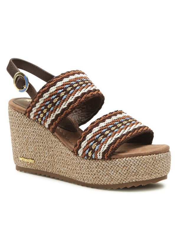 Wrangler Wrangler Сандали Marbella Moonlight WL31570A Кафяв