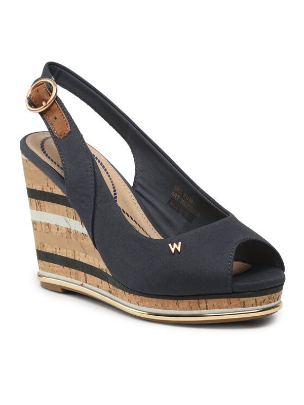 Wrangler Wrangler Сандали Raval Marina WL31581A Тъмносин