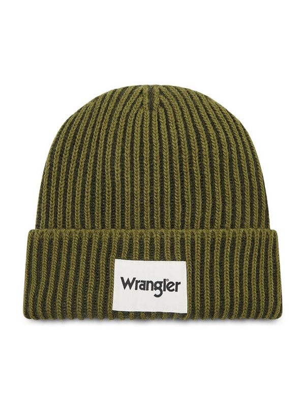Wrangler Wrangler Шапка Contrast W0W0UHX1X Зелен