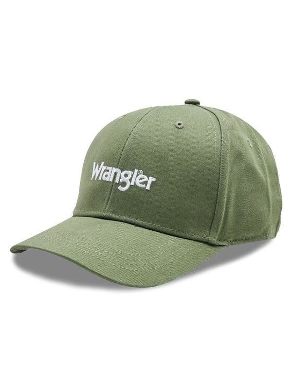 Wrangler Wrangler Шапка с козирка Logo Cap W0V1U5X1X Зелен