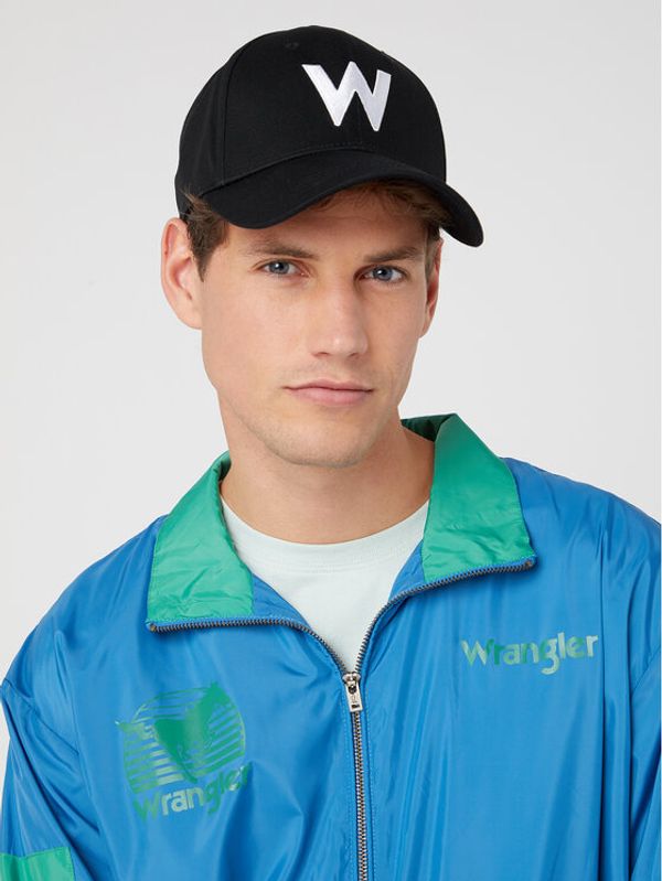 Wrangler Wrangler Шапка с козирка W0W9U5100 Черен