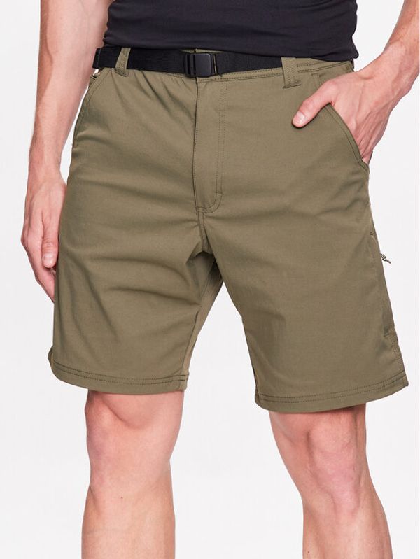 Wrangler Wrangler Шорти от плат 8Pkt Belted WA1LHIX45 112333345 Зелен Regular Fit