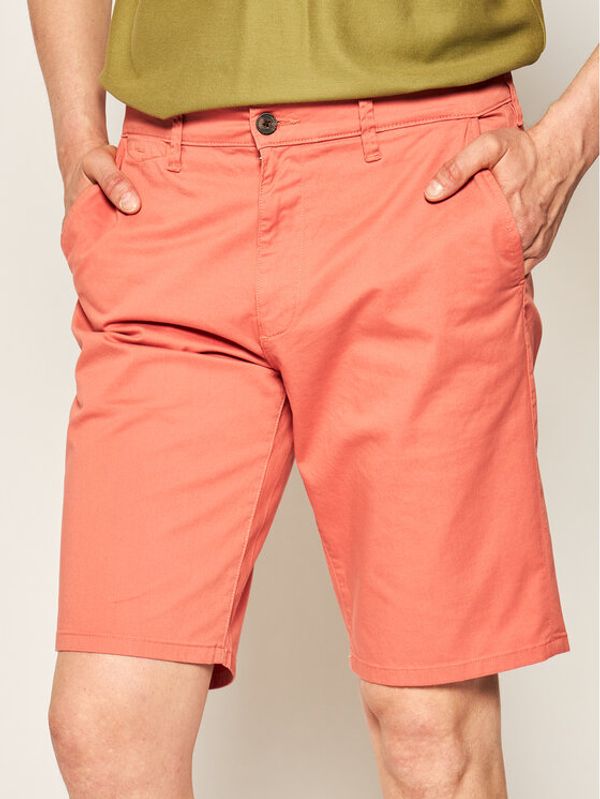 Wrangler Wrangler Шорти от плат Chino W14AWAR03 Оранжев Regular Fit