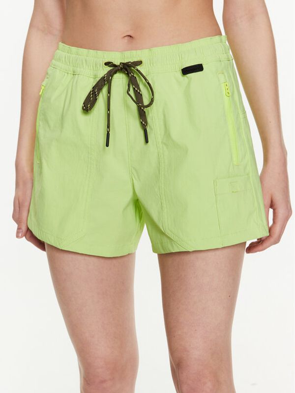 Wrangler Wrangler Шорти от плат WB2F56G59 112333429 Зелен Regular Fit