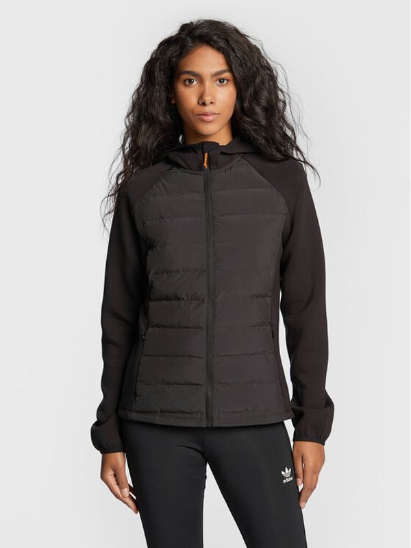 Wrangler Wrangler Суитшърт Athletic Hybrid WA4JY3101 Черен Regular Fit