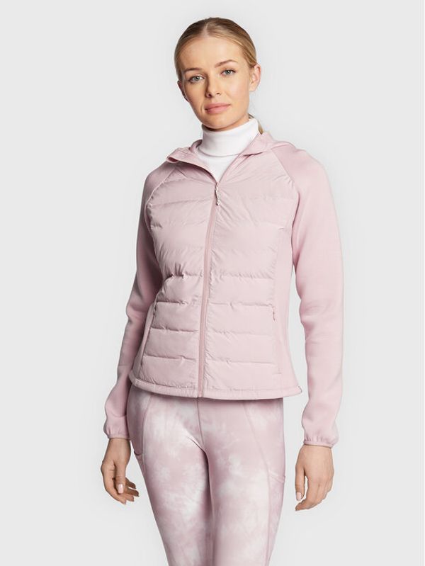 Wrangler Wrangler Суитшърт Athletic WA4JY3X24 Розов Regular Fit