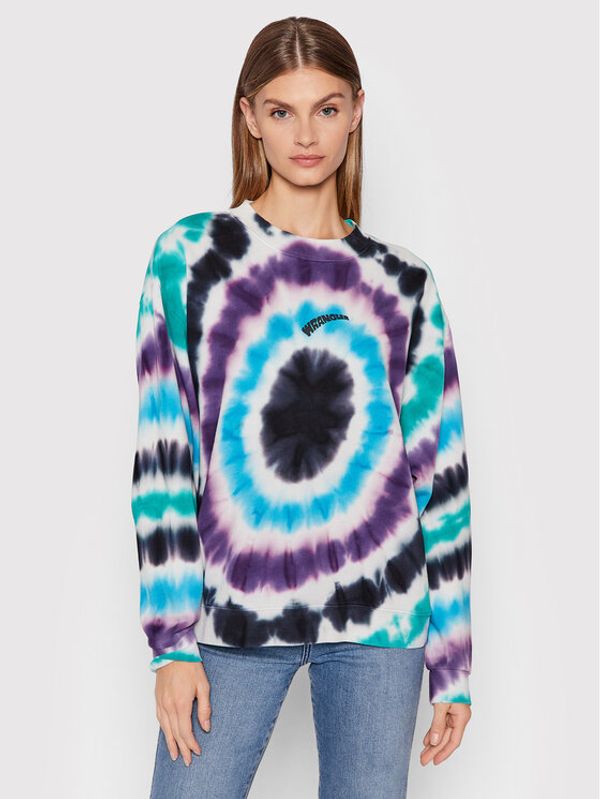 Wrangler Wrangler Суитшърт Retro W6N0HAB39 Цветен Oversize