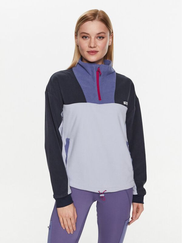 Wrangler Wrangler Суитшърт WB6EVO46M 112333449 Виолетов Regular Fit