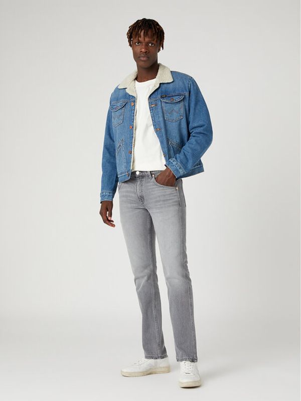 Wrangler Wrangler Тишърт Logo W760EE989 112334245 Бял Regular Fit