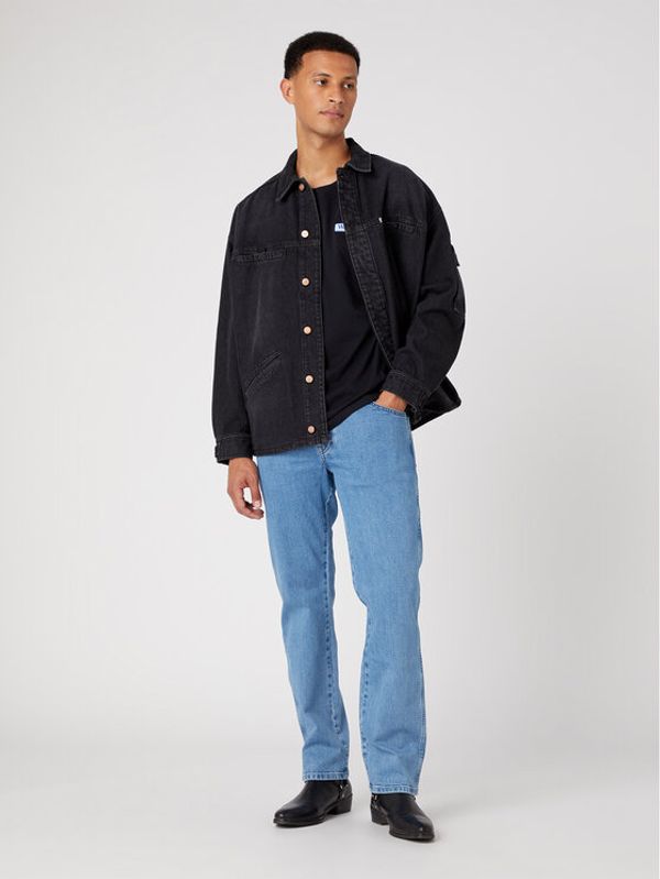 Wrangler Wrangler Тишърт Logo W760EEXV6 112334244 Черен Regular Fit