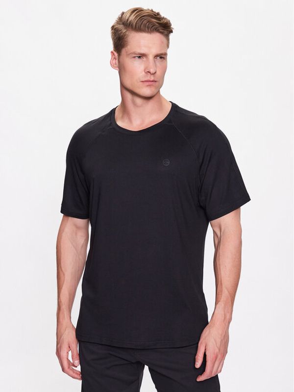 Wrangler Wrangler Тишърт Ss Performance Tee WA7BDU100 112146617 Черен Regular Fit