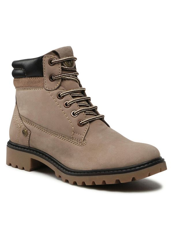 Wrangler Wrangler Туристически oбувки Creek WL22540A Бежов