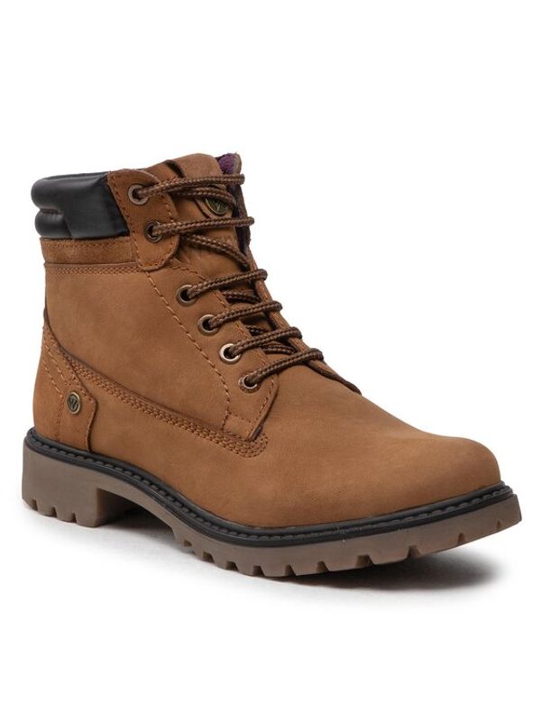 Wrangler Wrangler Туристически oбувки Creek WL22540A Кафяв