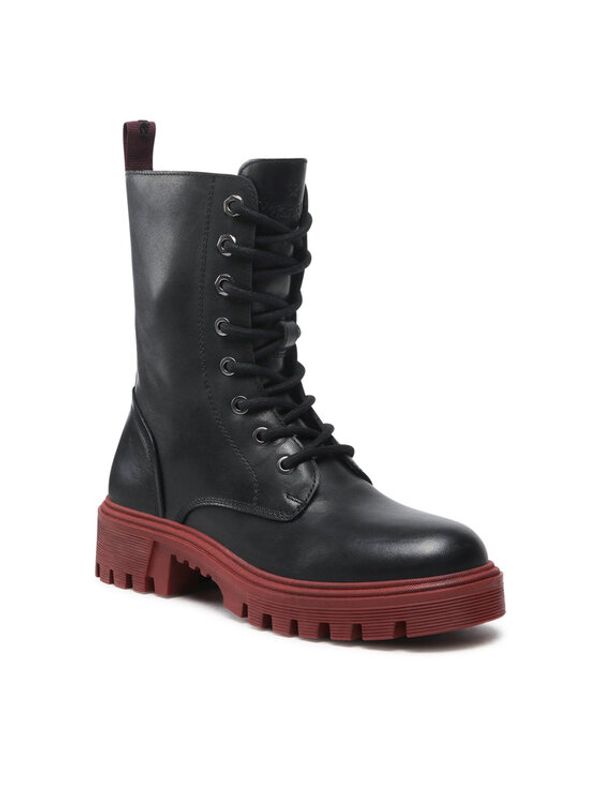 Wrangler Wrangler Туристически oбувки Seattle Lace Hi WL22509A Черен