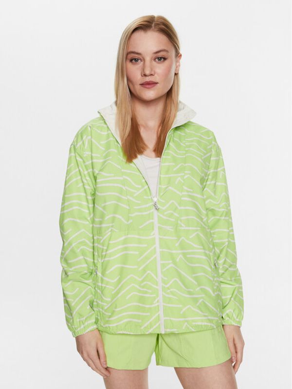 Wrangler Wrangler Ветровка WA4TEQG59 112333451 Зелен Regular Fit