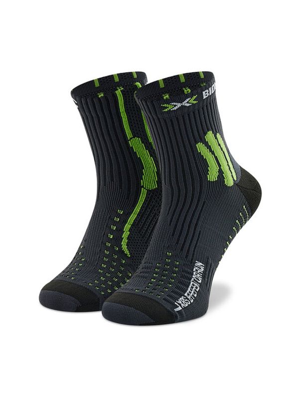 X-Socks X-Socks Чорапи дълги мъжки Effektor Bike 4.2 EFRS01S21U Сив