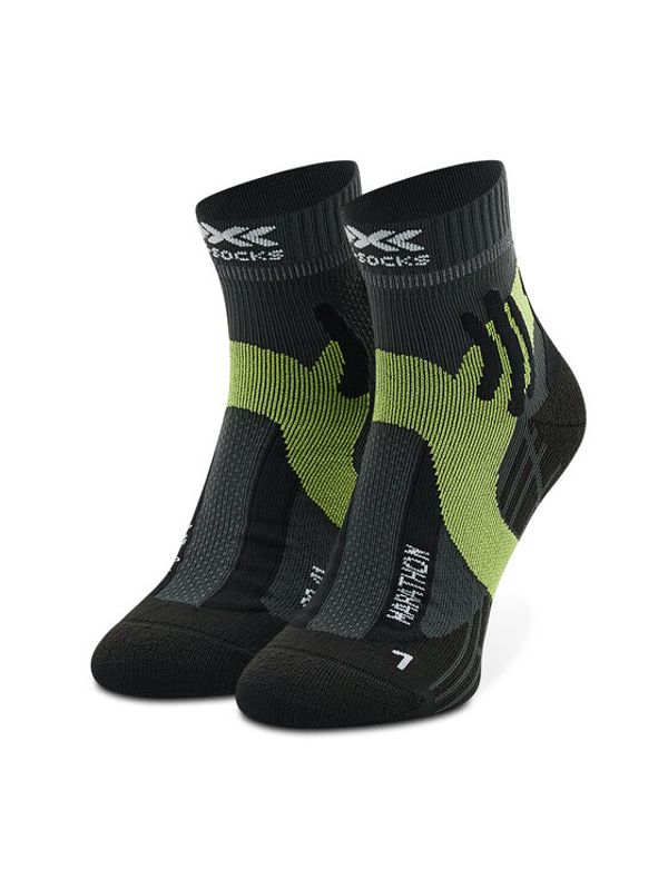 X-Socks X-Socks Чорапи дълги мъжки Marathon XSRS11S19U Черен