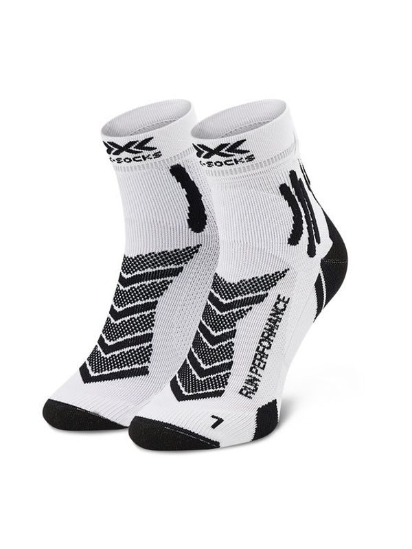 X-Socks X-Socks Чорапи дълги мъжки Run Performance XSRS15S19U Бял