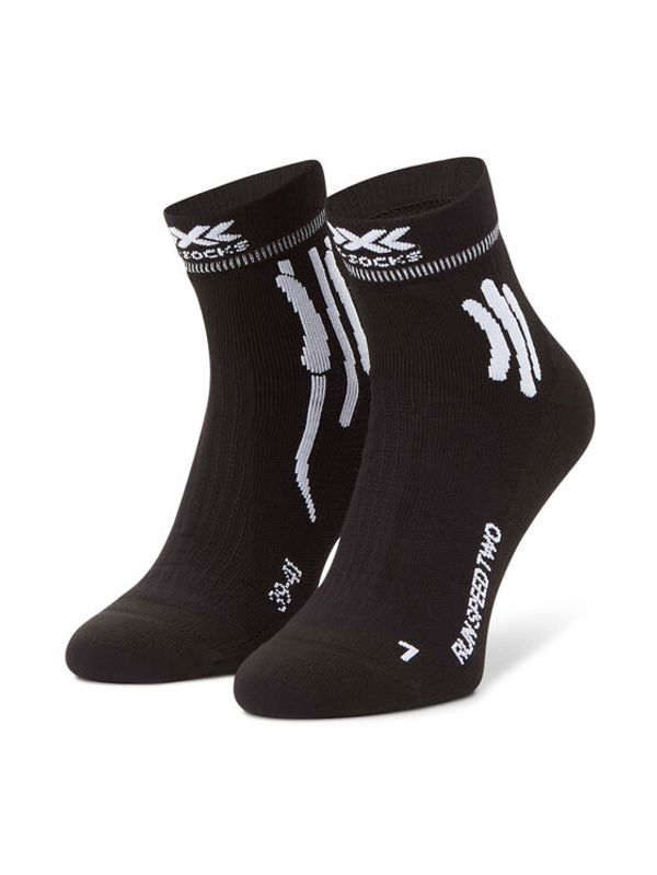 X-Socks X-Socks Чорапи дълги мъжки Run Speed Two XSRS16S19U Черен