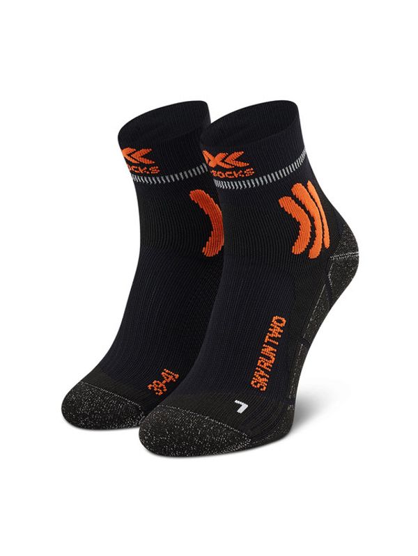 X-Socks X-Socks Чорапи дълги мъжки Sky Run Two XSRS14S19U Черен
