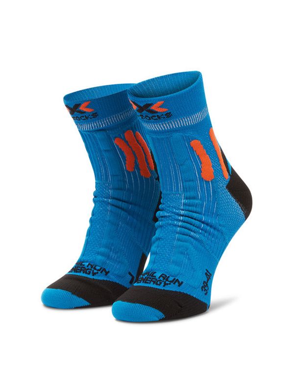 X-Socks X-Socks Чорапи дълги мъжки Trail Run Energy XSRS13S19U Син