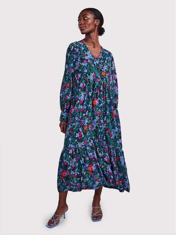YAS YAS Ежедневна рокля Anja 26027636 Цветен Regular Fit