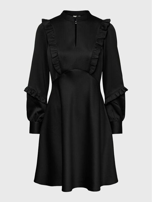 YAS YAS Ежедневна рокля Ferni 26028182 Черен Regular Fit