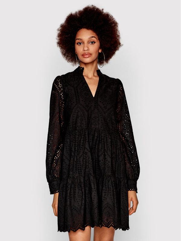 YAS YAS Ежедневна рокля Holi 26027162 Черен Relaxed Fit