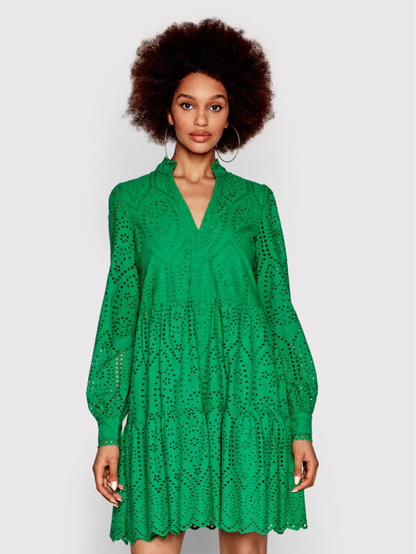 YAS YAS Ежедневна рокля Holi 26027162 Зелен Relaxed Fit