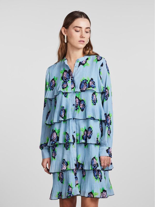 YAS YAS Ежедневна рокля Rosola 26029332 Син Regular Fit